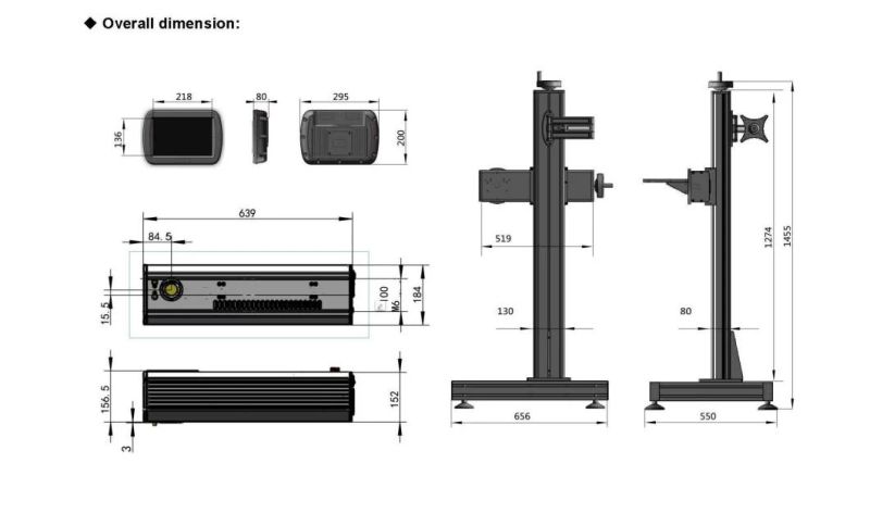 Non-Metal Engraving 30W 50W CO2 Flying Online Conveyor Belt Laser Marking Machine