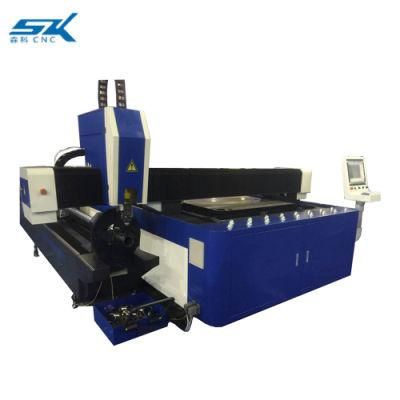 1530 Fiber Optic Equipment CNC Laser Cutter Carbon Metal 4000W Fiber Laser Cutting Machine with Rotary