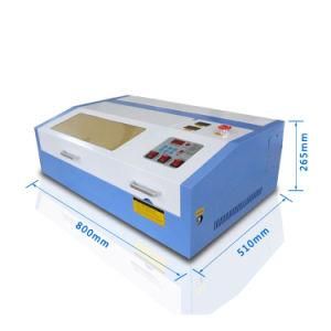 Mini CO2 40W Laser Engraving Machine for Wood, Paper, Leather, acrylic, Film, Canvas