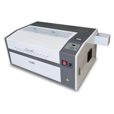 Ruida 50W CO2 Laser Engraving&Cutting Machine 500mm*300mm USB Port Red-DOT