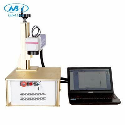 Portable Handheld Fiber Laser Marking Machine 20W 30W 50W