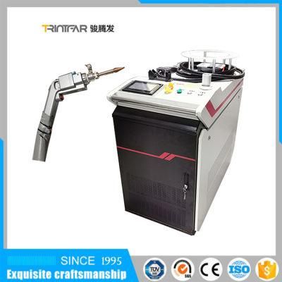 High Efficiency Metal Handheld Fiber Laser Welder Stainless Steel Laser Welding Machine