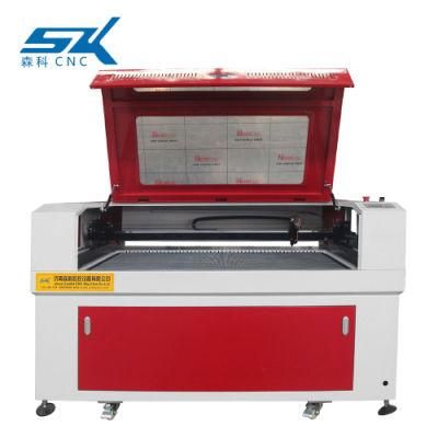 MDF Wood Acrylic Paper Laser Cutter Laser Engraver 60W 80W 100W CO2 CNC 9013 Laser Cutting Machine