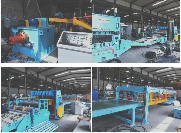 Automatic Cutting Machine Leveler Decoiler Machine Zcl-8X1800