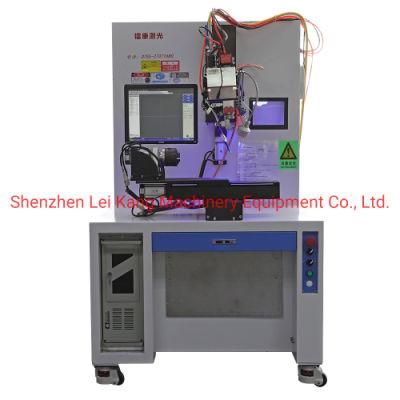 500*500*500mm Xyz Automatic Laser Welding Machine on Stainless Steel Tube