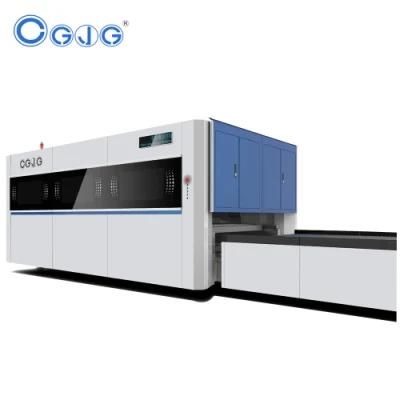 Raycus 1000W Metal Tube and Plate Fiber Laser Cutting Machine