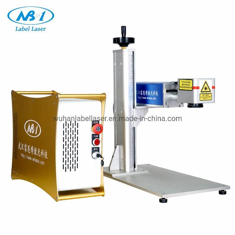 Affordable Portable Type Logo/Date/Lot No Printing Laser Engraving Machine Laser Marker