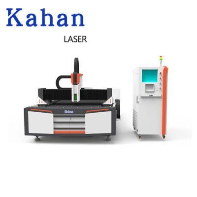 China 500-1500W Cheap Metal Fiber CNC Laser Cutting Machine Mild Steel Stainless Steel Cut