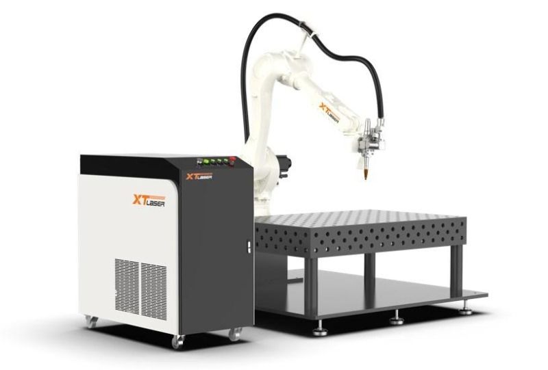 High Efficiency with Fiber Laser Welding Machine for Metal