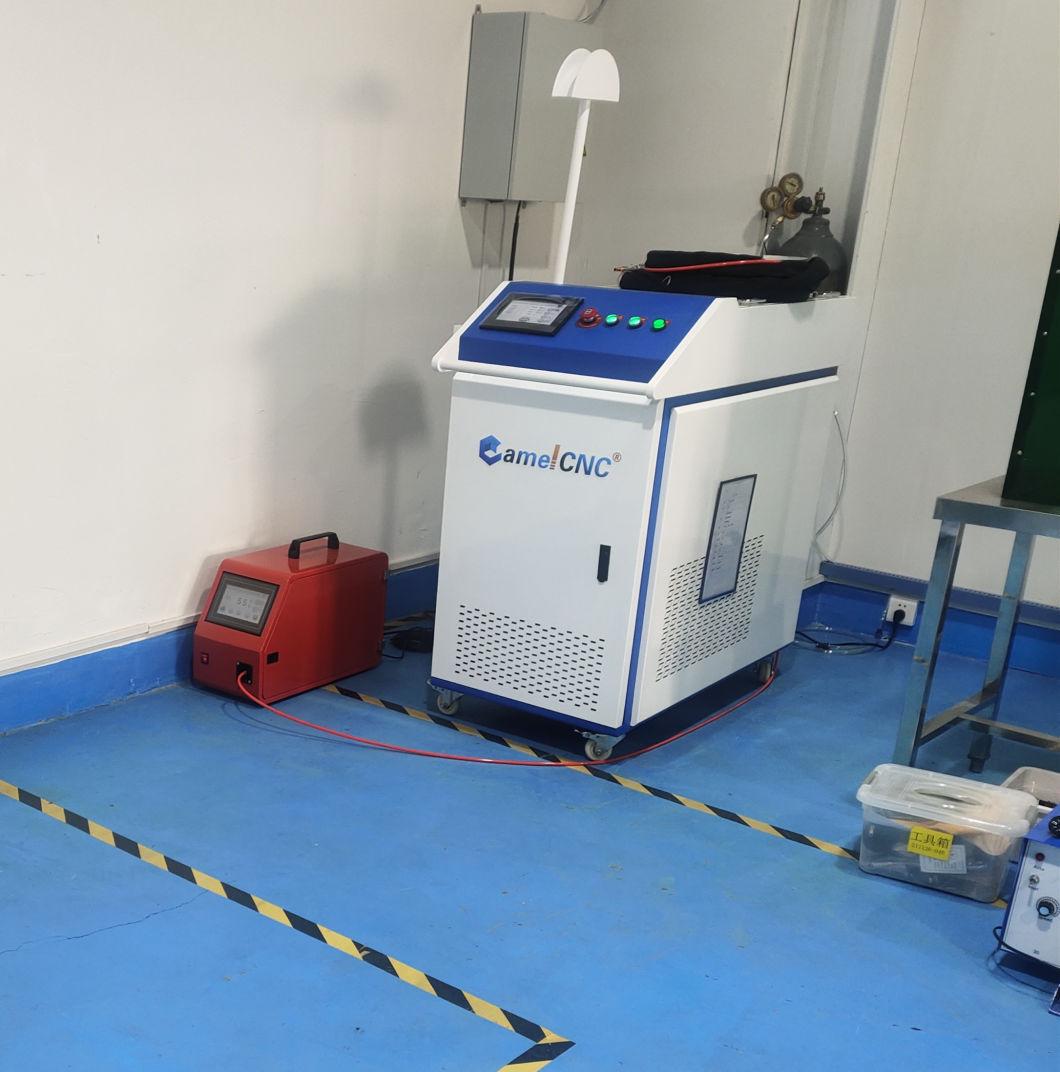 Low Price Ca-1000W 1500W Max Raycus Fiber Source Handheld Fiber Laser Welding Machine