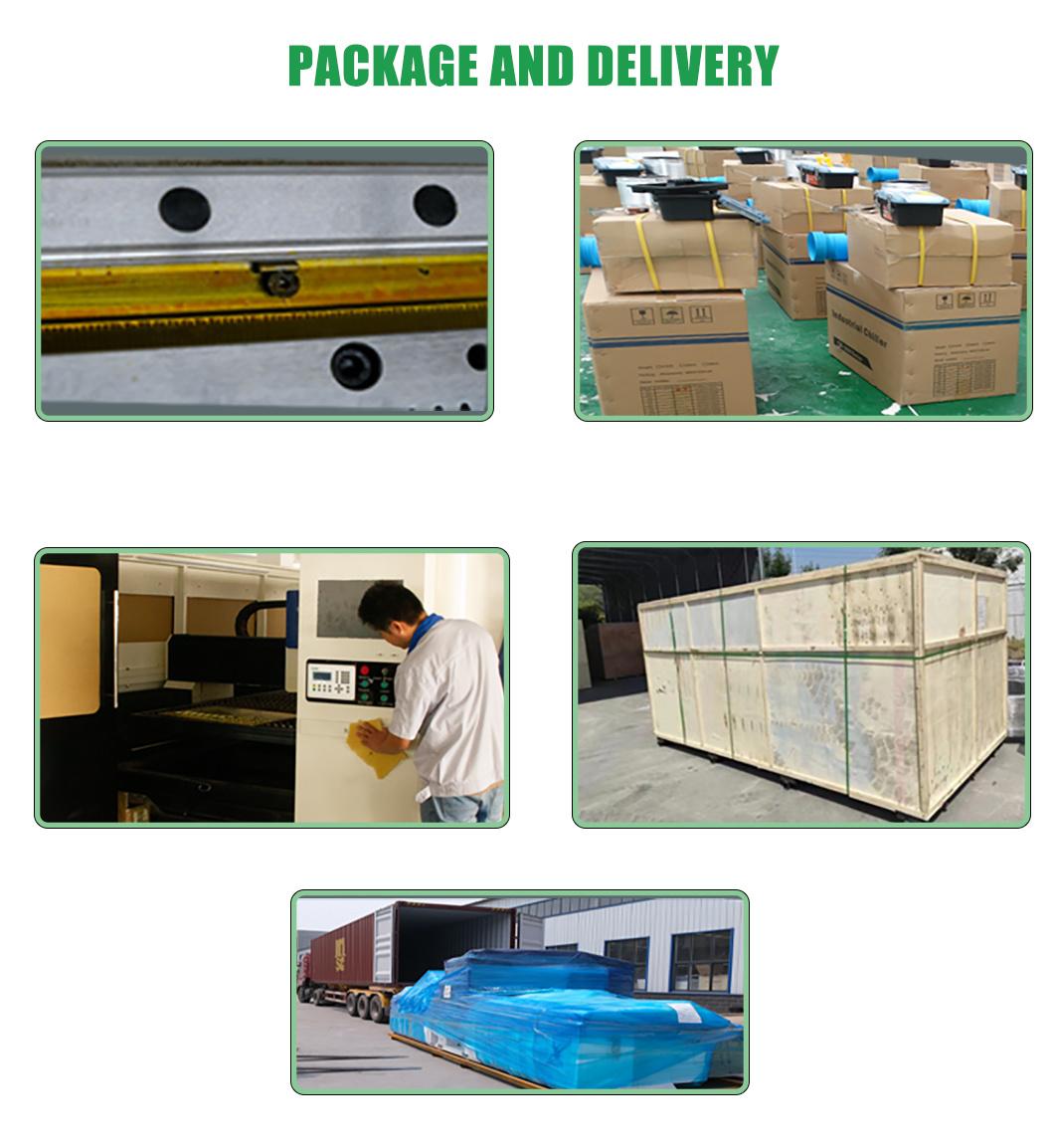 Mirrors Stainless Steel Metal Letters Fiber Laser Cutting Machine 3015 with 1000W 2000W 3000W 4000W 5000W Raycus and Ipg