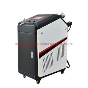 Portable Fiber Laser Cleaning Machine for Removing Rust