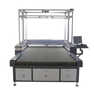 Full-Automatic Feeding Dust-Free Cloth Mesh Laser Cutting Machine