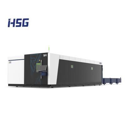 Plate Steel Cutter Sheet Laser Cutting Machines 15000W Power Ipg Raycus Price China Metal Manufacturer Factory Supplier