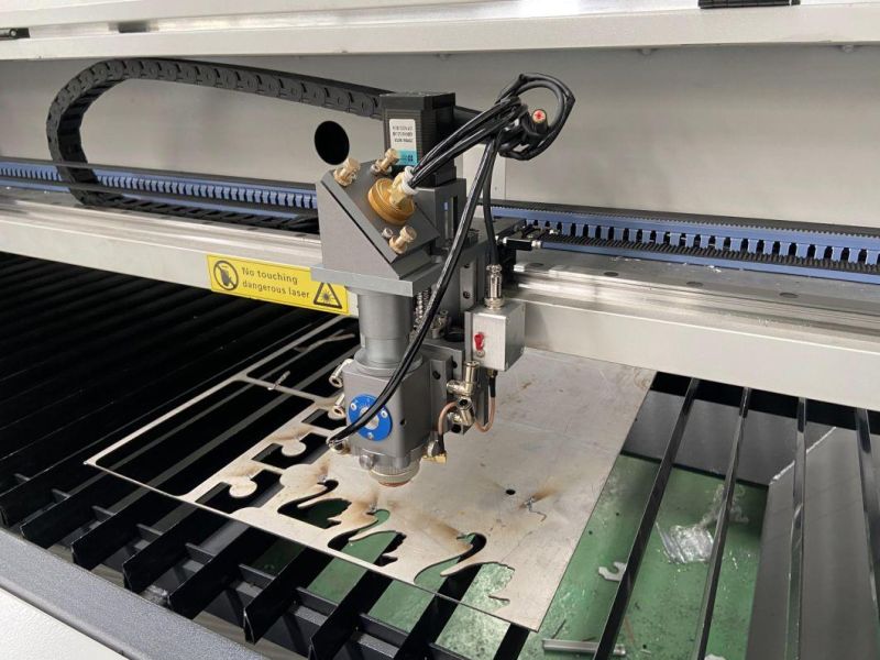 Mix CO2 Laser Cutting Machine 150W 300W Laser Tube Metal Cut and Non-Metal Cut Acrylic Laser Cutting Machine