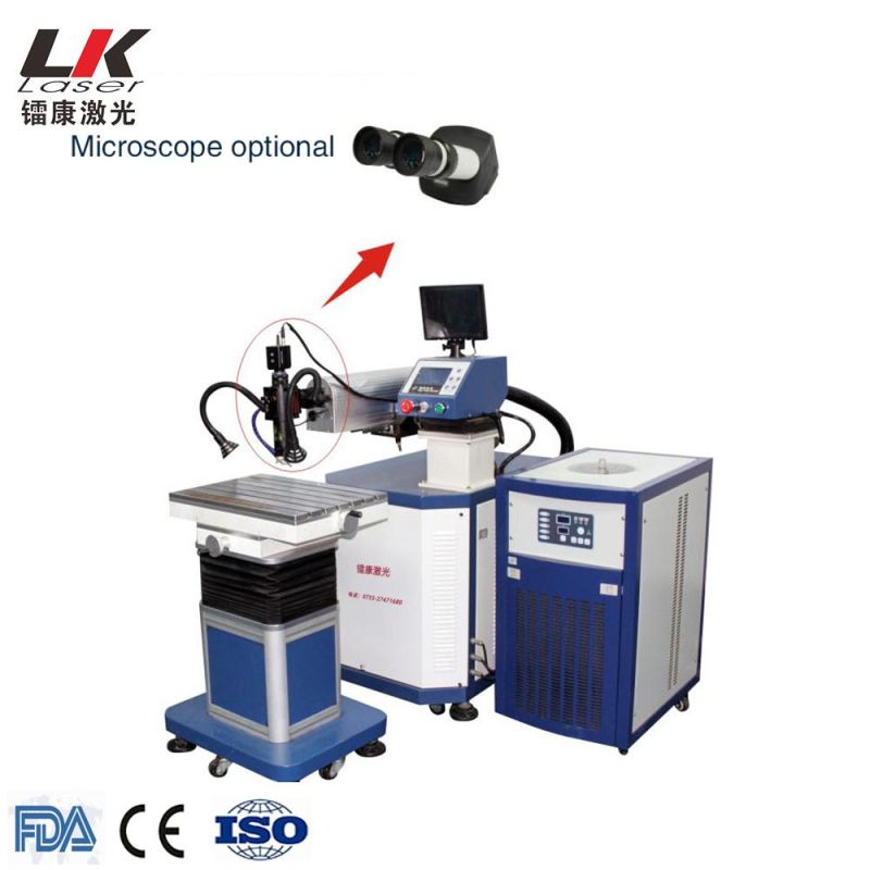 Portable Mold Welding Machine Spot Laser Welder