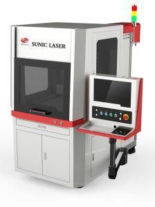 Argus CO2 Triaxial Galvo Laser Marking Machine with CCD Camera for Cut Non-Adhesive Sticker