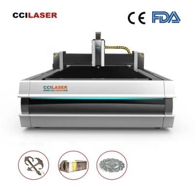 Cci Laser Manufacture Price 1000W 1500W CNC Metal Fiber Laser Cutting Machine for Stainless Steel/Copper/Aluminum/Ms/CS Sheet