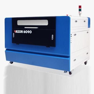 Hobby 80W/ 100W CO2 Laser Engraving Machine Price (R9060) Wood Engraving Machine