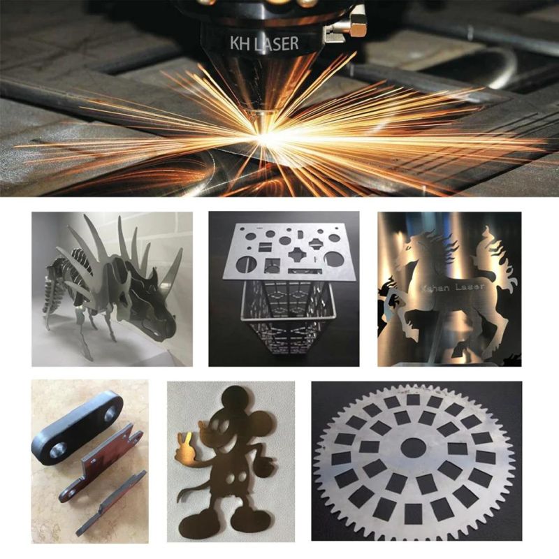 Raycus Metal CNC Engraving Router Fiber Laser Cutting Machine 500W 1000W 2000W 3000W