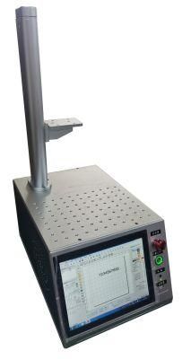 High Speed 20W Portable Fiber Laser Marking Machine for Metal and Non-Metal Material