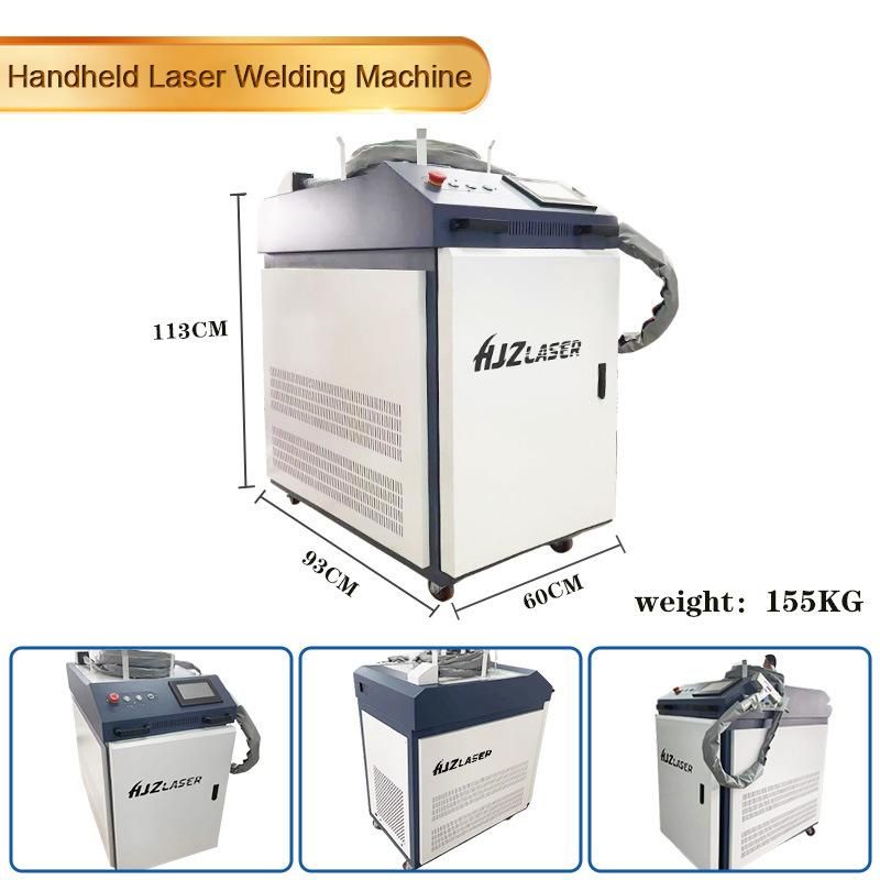 Lightweld 1500 Laser Welding System 2000W Hand Held Laser Welding Machine Aluminum Steel