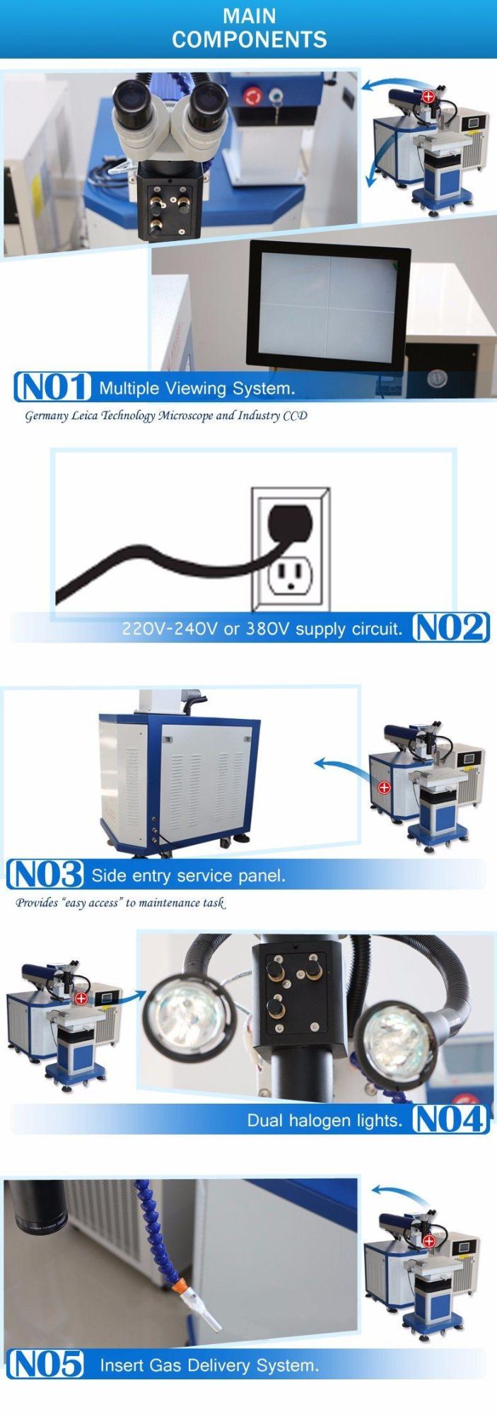 Portable Mold Welding Machine Spot Laser Welder