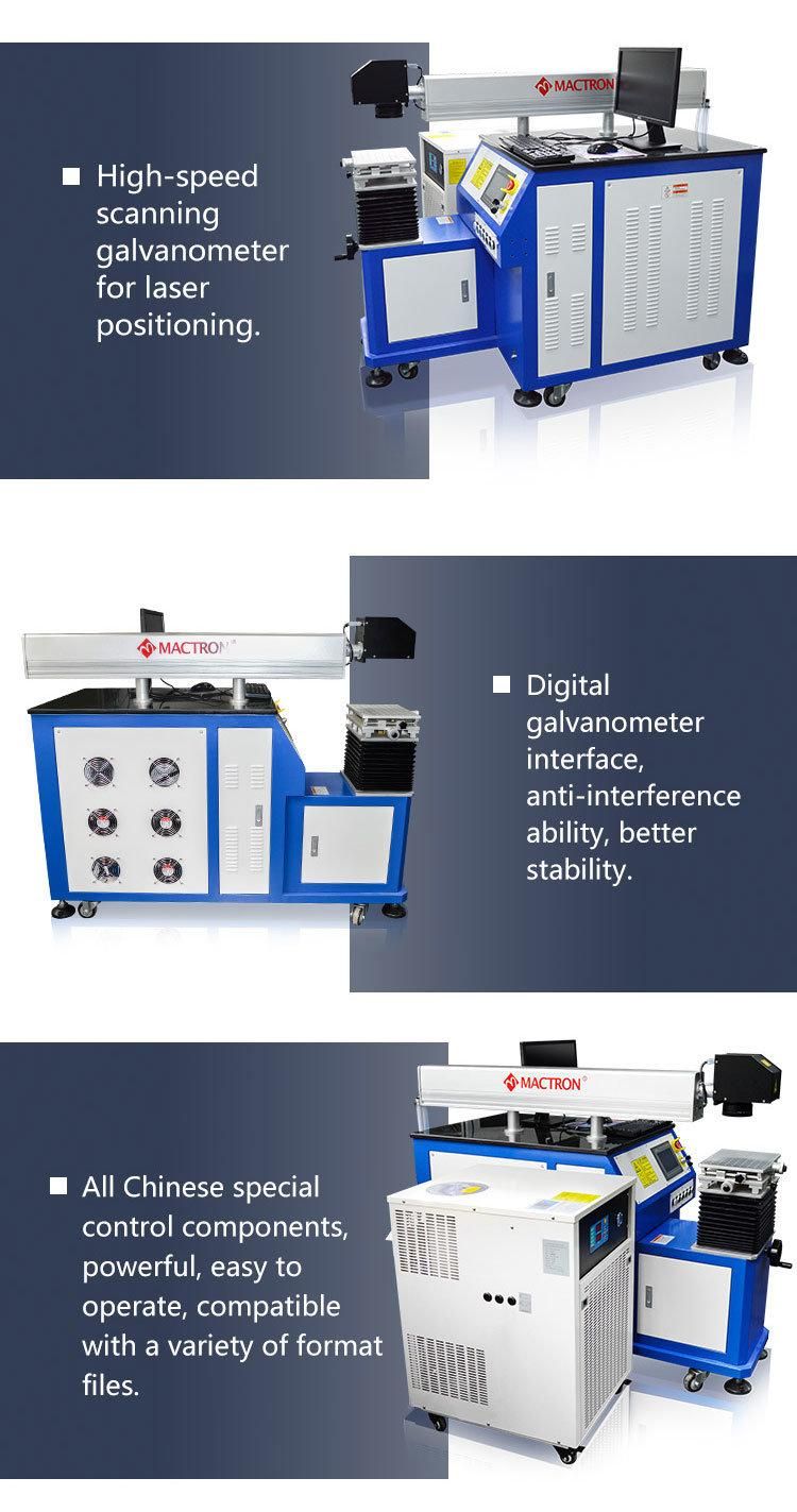 High Speed Scanning Head 200W Galvo Laser Welding Machine