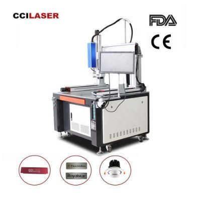 600X600mm 800X800mm Large Format Dynamic Focusing Fiber Galvo Laser Marking Machine for Metal