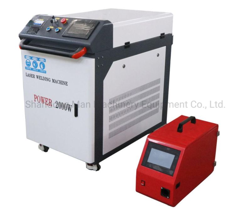 1500W Automatic Spot Welding Machine Fiber Laser Welding Equipment Handheld Laser Welding Machine Spot Welding Machine