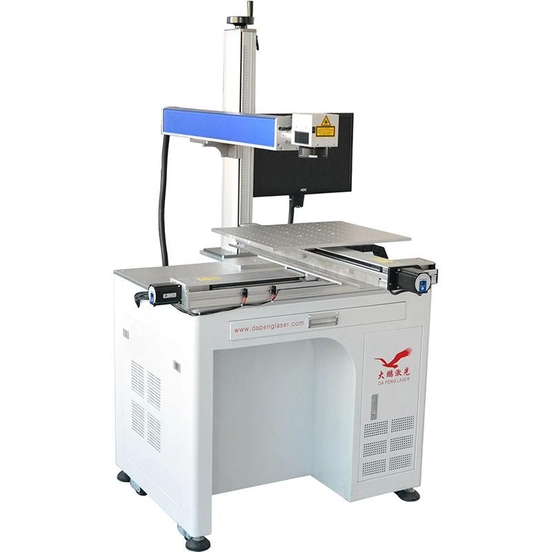 Promotion 20W Fiber Laser Marking Machine for Both Metal Plastic