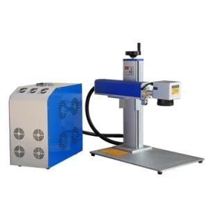 Aluminum Steel Printing Logo Metal Fiber Laser Engraving Machine Laser Marking Machine