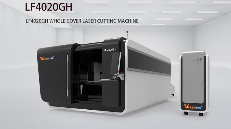 2040 CNC Sheet Metal Plate Fiber Laser Cutting Machine