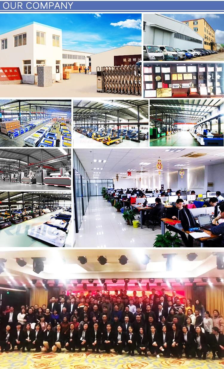 Canton Fair Stainless Steel Aluminum Plate 1000W CNC Fiber Laser Cutting Machine