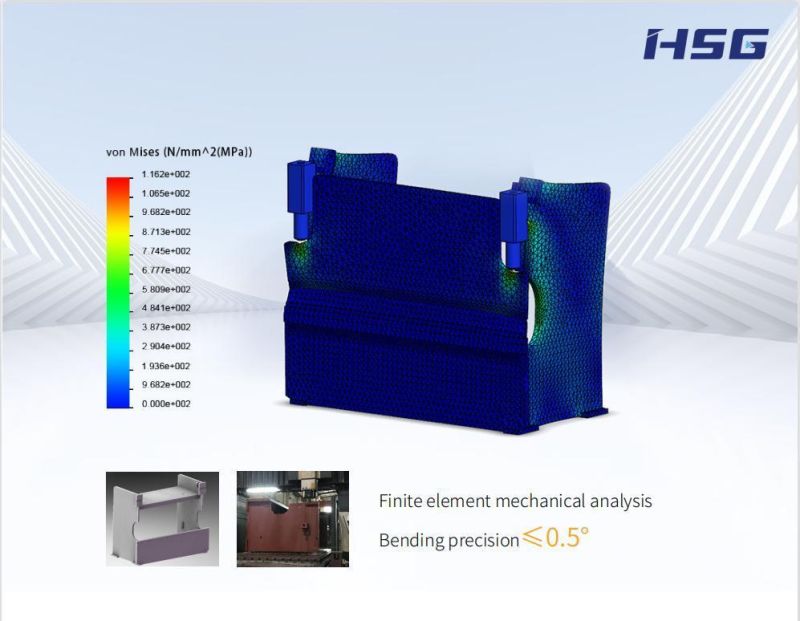 Oil-Electric Hybrid Bending Machine