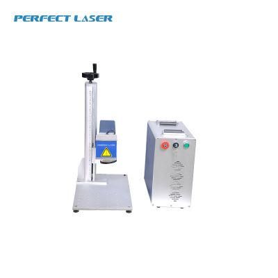 Affordable Nameplates Laser Marking Machine Pedb-400b Mobile Engraving Machine