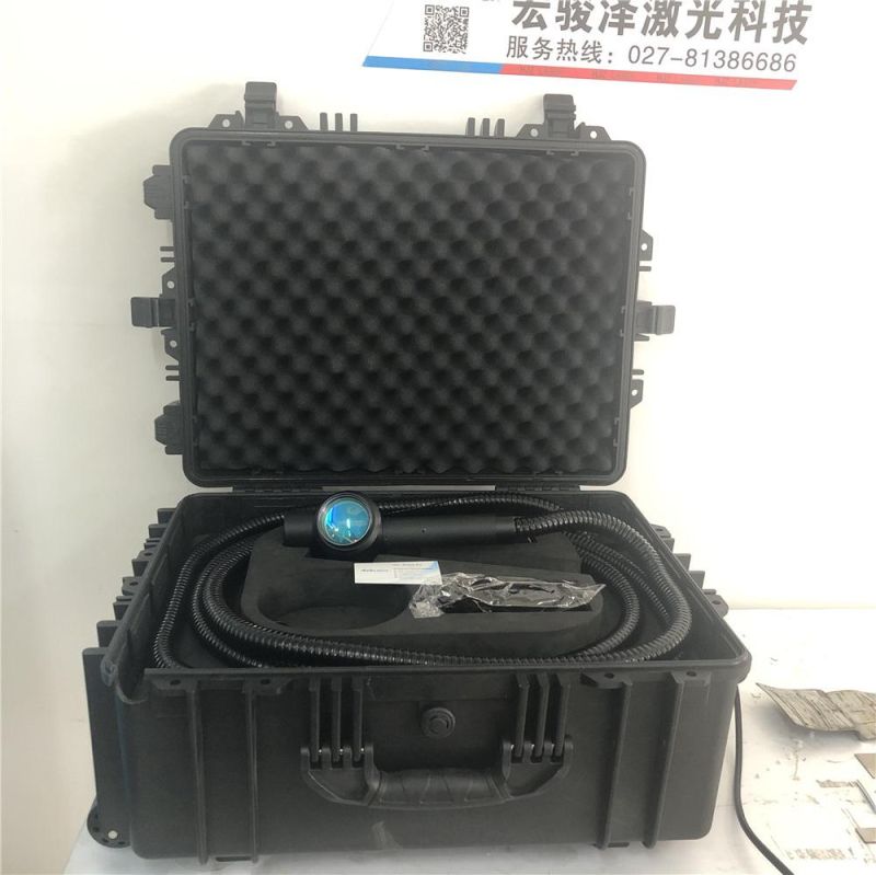 Handheld Metal Rust Removal Fiber Laser Cleaning Machine 100W 200W 500W 1000W
