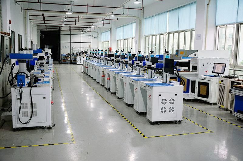 Shenzhen Plastic 30W Laser Marking Machine Dapeng