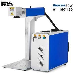 Split Metal Laser Marking System for 20W 30W