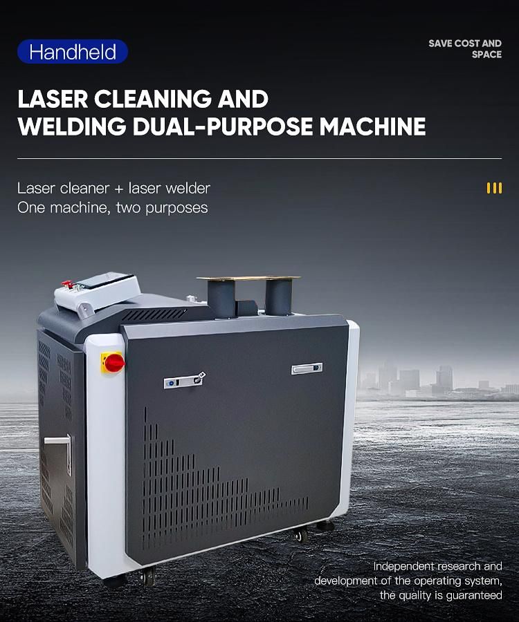 Df-Cw1000 Hot Sale Laser Cleaning and Welding Dual-Purpose Machine for Metal