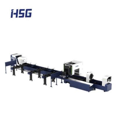 Short Delivery Time Laser Cutting Machine for Metal Pipes and Tubes of Stainless Steel Aluminum Iron Metal Processing Machinery Price