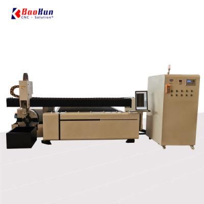3 Years Warranty Low Price CNC Fiber Metal Plate and Pipe Laser Cutting