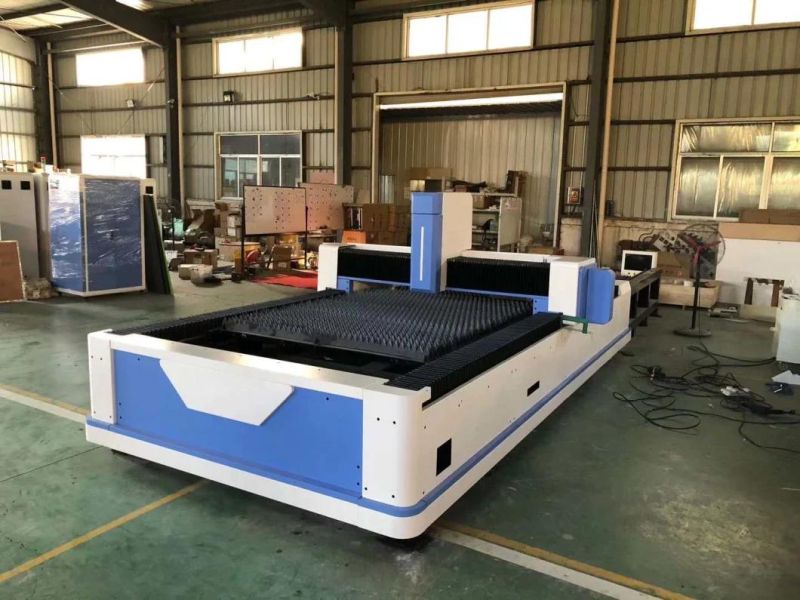 1500*3000mm Stainless Steel Carbon Steel Fiber Laser Cutting Machine