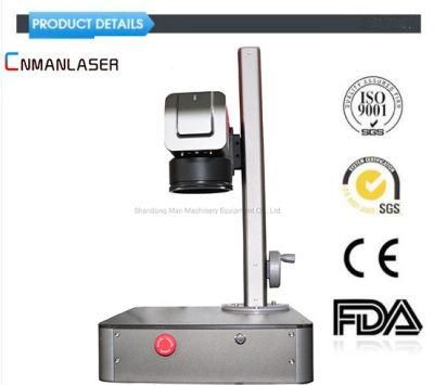 50W Mark Mobile Phone Protection Shell Split Fiber Laser Marking Machine for All Metal Price