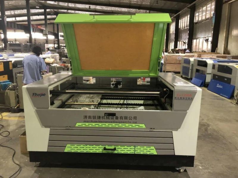 Laser Engraving Machine with 60W, 80W, 100W/CO2 Laser Engraver/ 9060 Laser Machine/Wood Acrylic Leather Laser Engraving Rj-1390 Wood Acrylic Laser Cutter