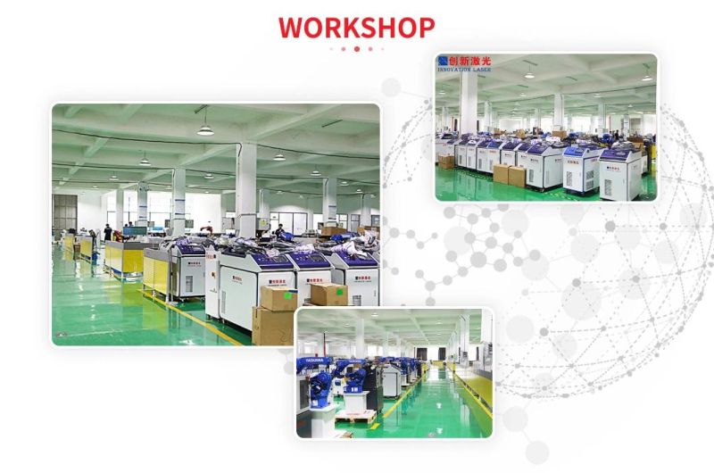 Video Tutorial & Remote Guidance Fibre Handheld Fiber Laser Welding Machine