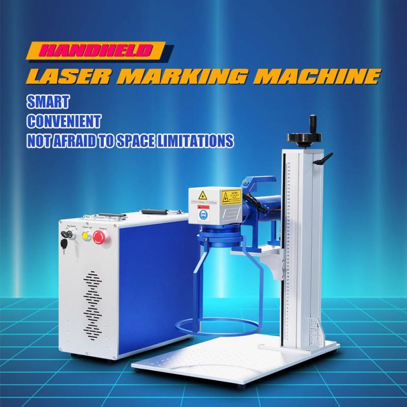 Hangheld Laser Marking Engraving Machine Portable Laser Engraver Marker
