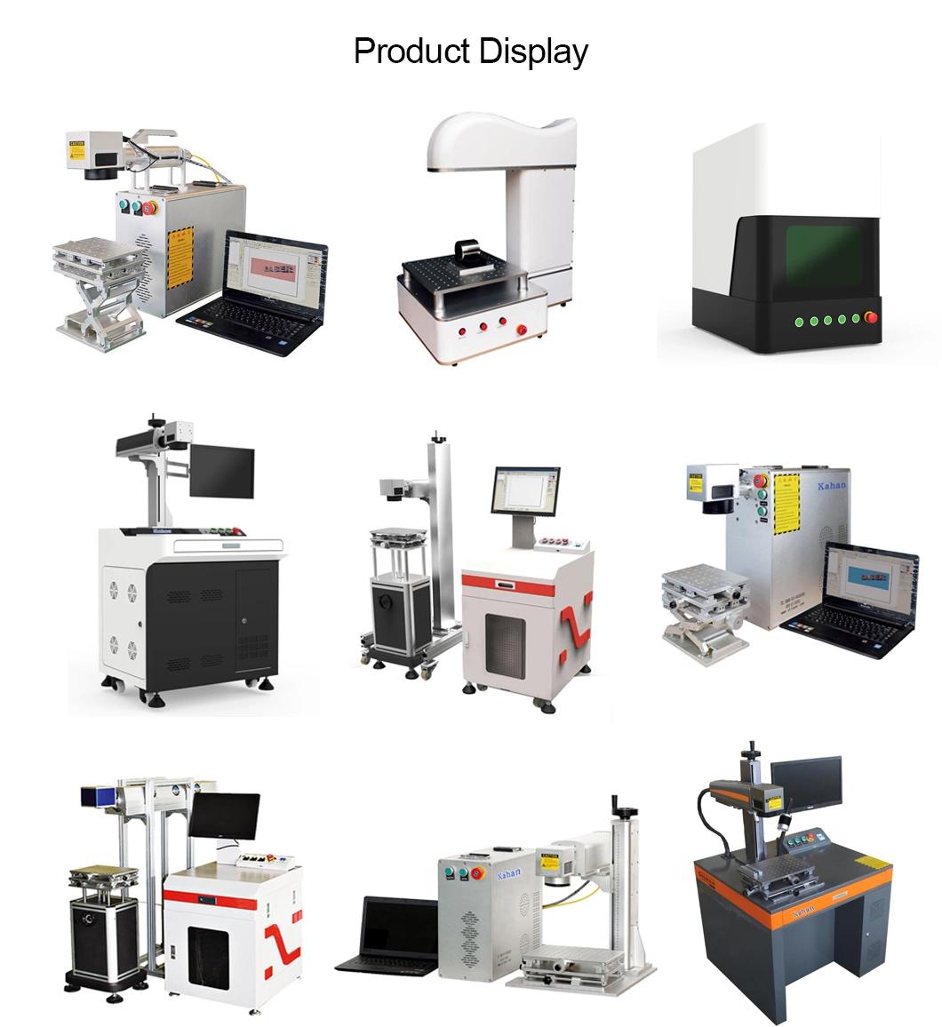 Kh CNC Metal Cut Laser Printer Laser Marking Machine