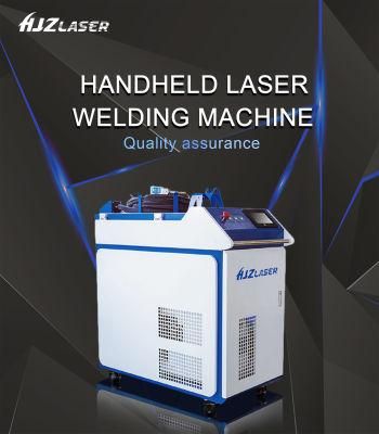 3mm Thickness Carbon Steel Aluminum Handheld Laser Welding Machine