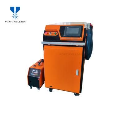 1000W Handheld Fiber Laser Welder for Stainless Steel Carbon Steel Aluminum